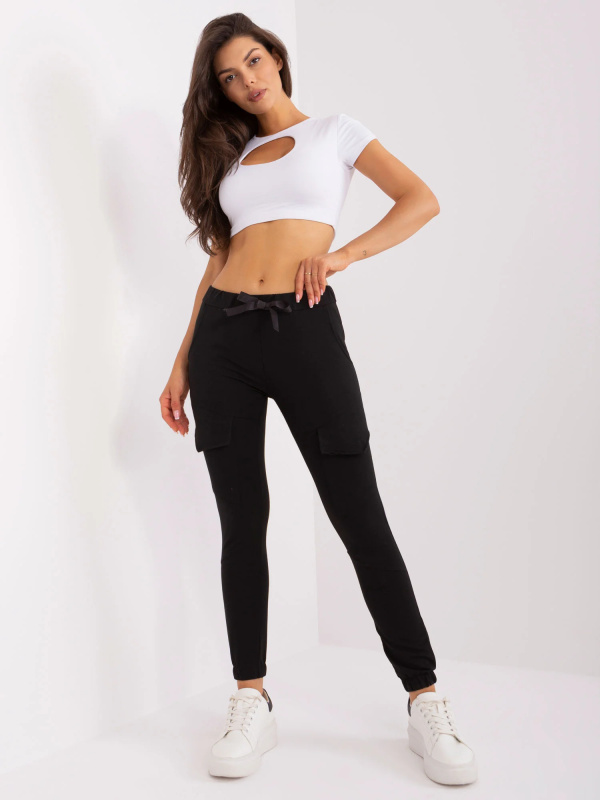 Teplákové kalhoty EM DR HS 20 84.57 černá L