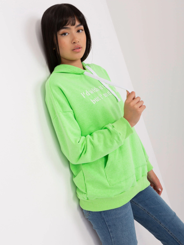 Mikina EM BL HS 21 563.90P světle zelená M