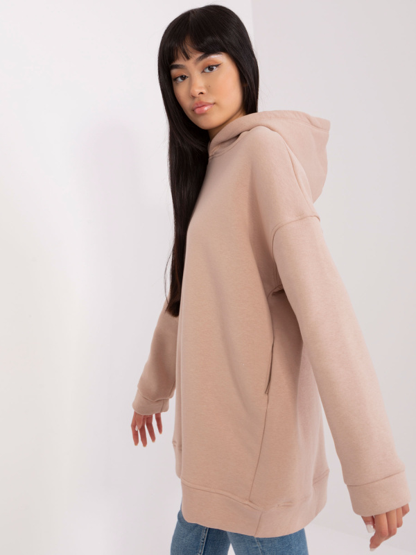 Mikina RV BL 8042.00P tmavě lila M