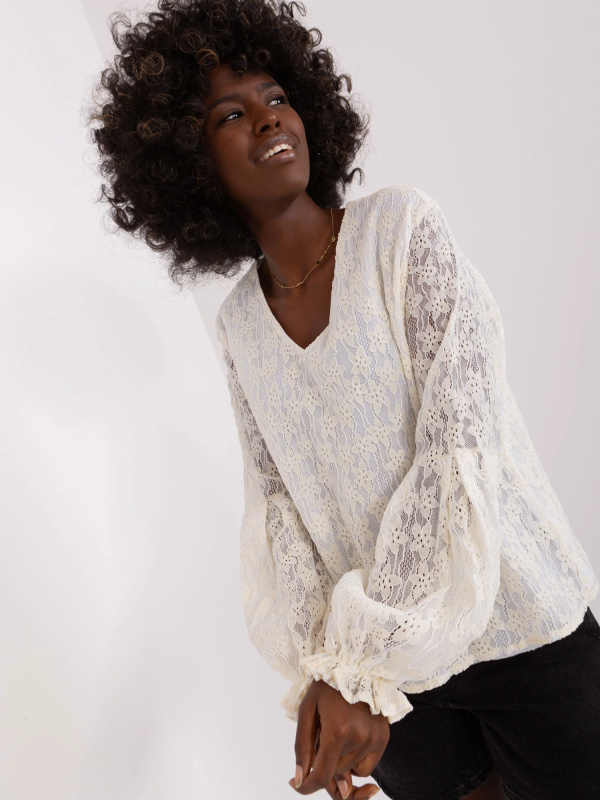 Halenka LK BZ 509203.08P ecru L/XL