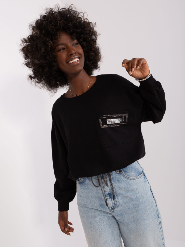 Halenka RV BZ 8156.85 černá jedna velikost