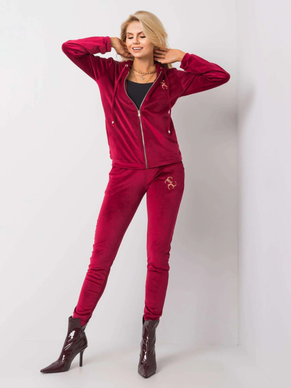 Souprava RV KMPL 6084.92P kaštanová L/XL