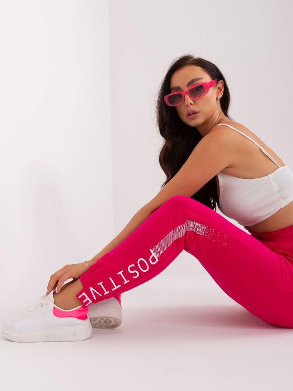 Tepláky RV DR 8547.08 fuchsiová S