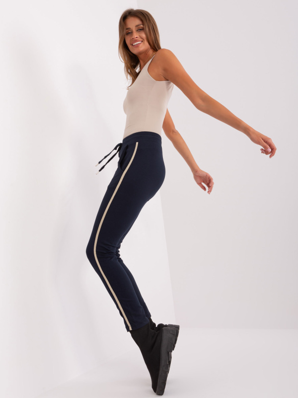 Tepláky RV DR 8518.08P tmavě modrá S