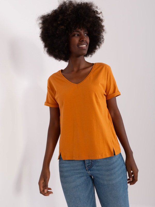 Tričko EM-TS-HS-20-23.67 Lily Rose Barva: Oranžová, Velikost: M