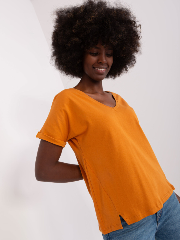 Tričko EM-TS-HS-20-23.67 Lily Rose Barva: Oranžová, Velikost: M