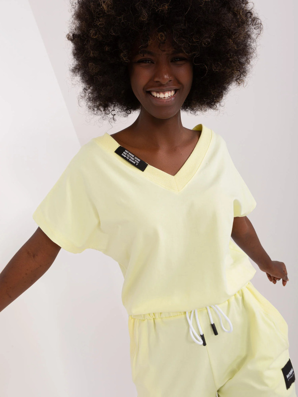 Oblek RV KO 8722.65P světle žlutá S/M