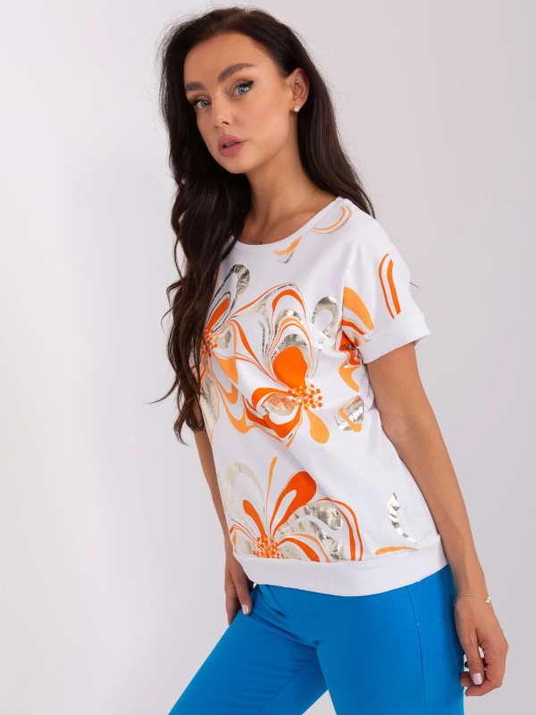 Halenka RV BZ 8641.86P oranžová L/XL