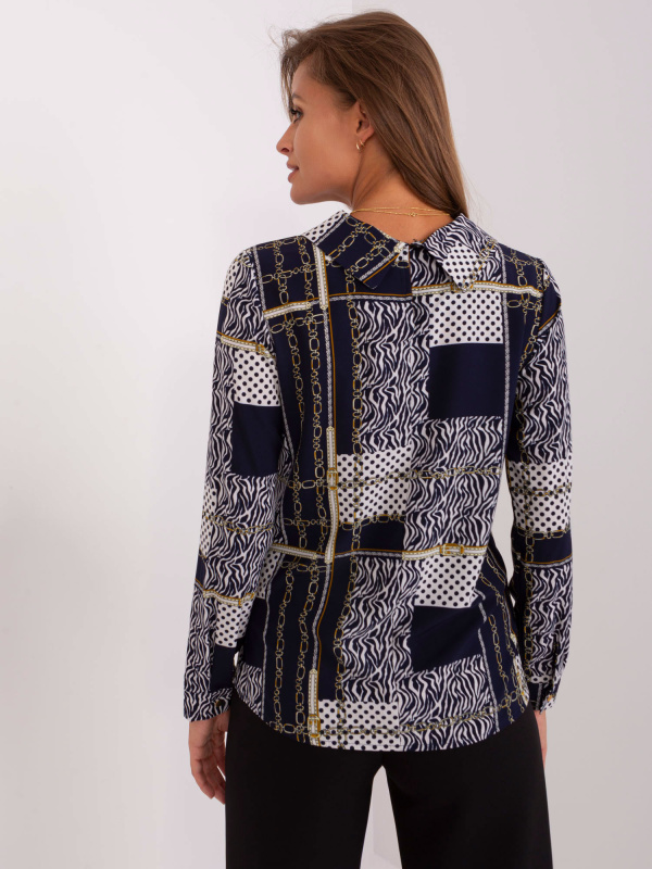 Košile LK KS 507450.91P tmavě modrá 36