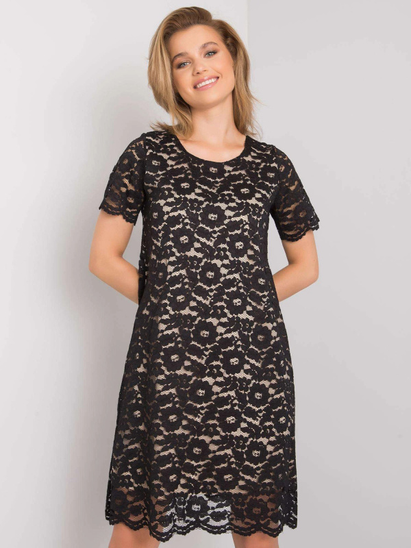 Šaty LK SK 506732.39P černá 48