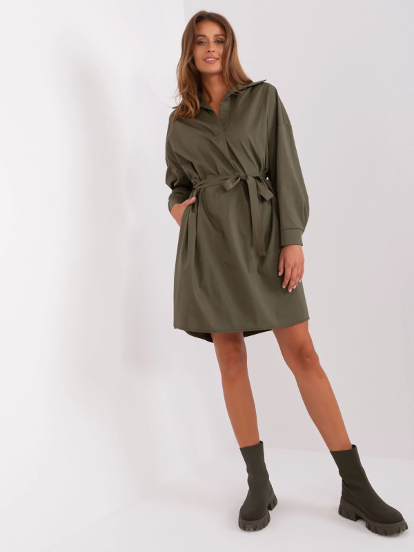 Šaty CHA SK 9010.70 khaki L/XL