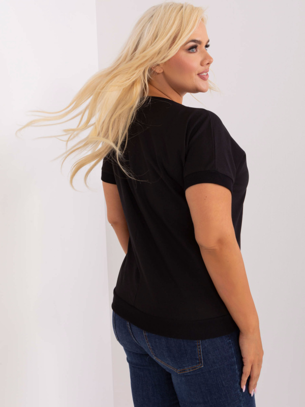 Halenka RV BZ 8959.75P černá jedna velikost