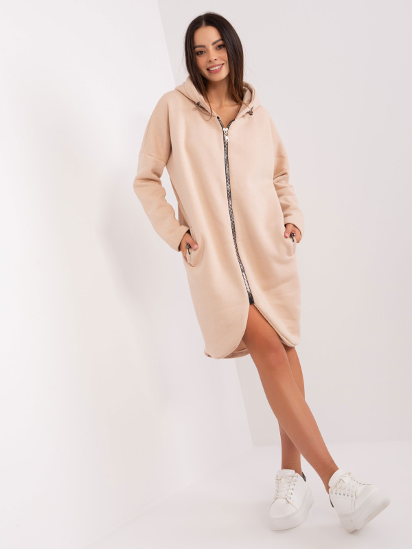Halenka RV BL 4858 1.99P světle béžová S/M