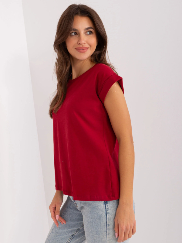 Tričko RV TS 4833.00X bordó L