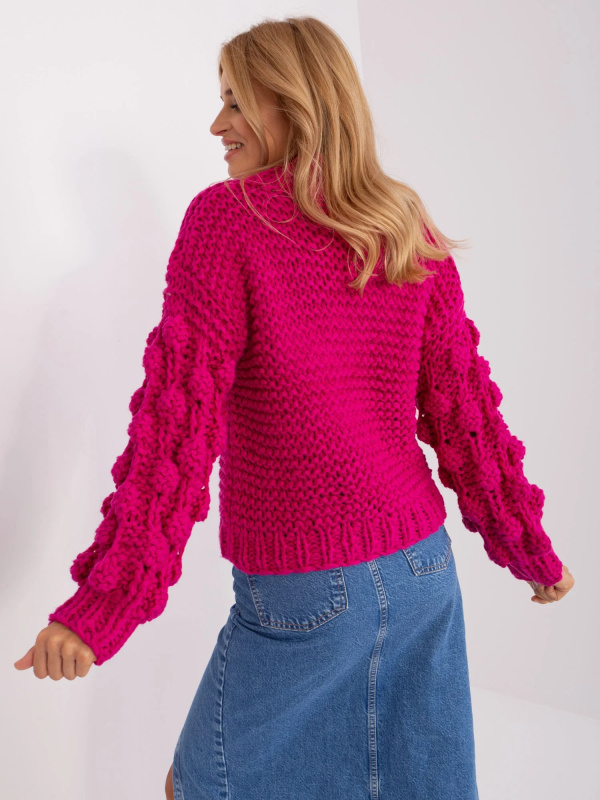 Jumper AT SW 2382.97P fuchsiová jedna velikost