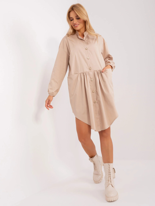 CHA šaty SK 1027 2.68 béžová L/XL