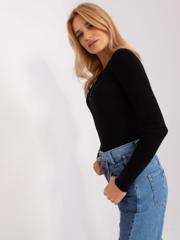 PM SW Y 0078 jumper.87 černá jedna velikost