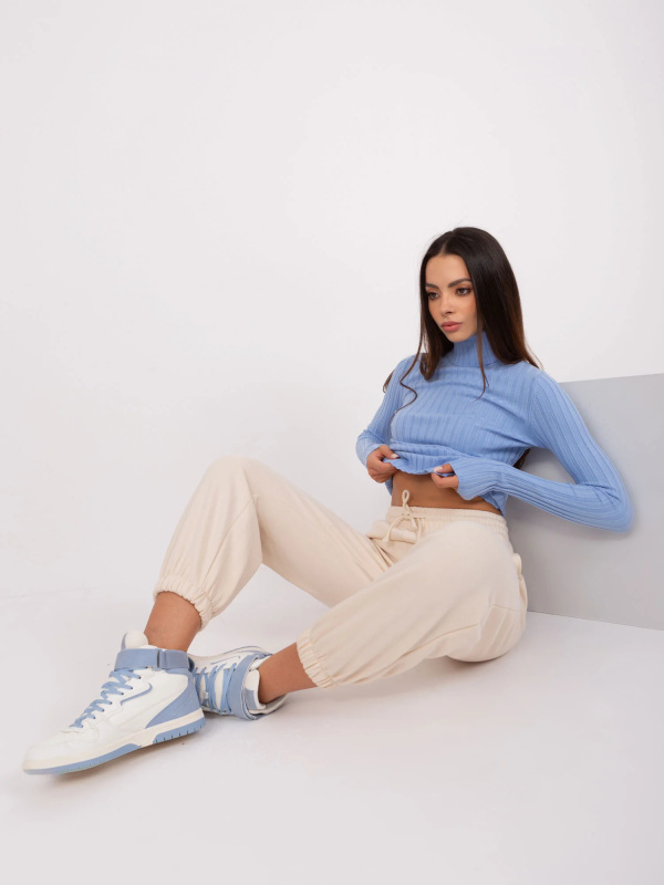 Jumper PM SW 1087.09 světle modrá S/M