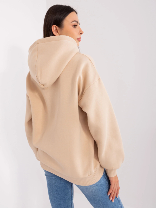 Mikina EM BL 656 2.13X béžová jedna velikost