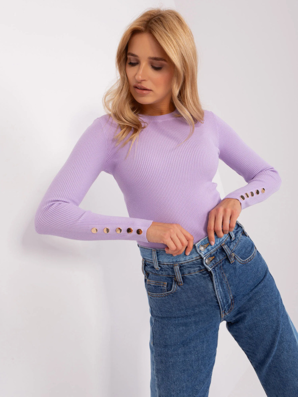 PM SW PM685 jumper.39P světle fialová M/L
