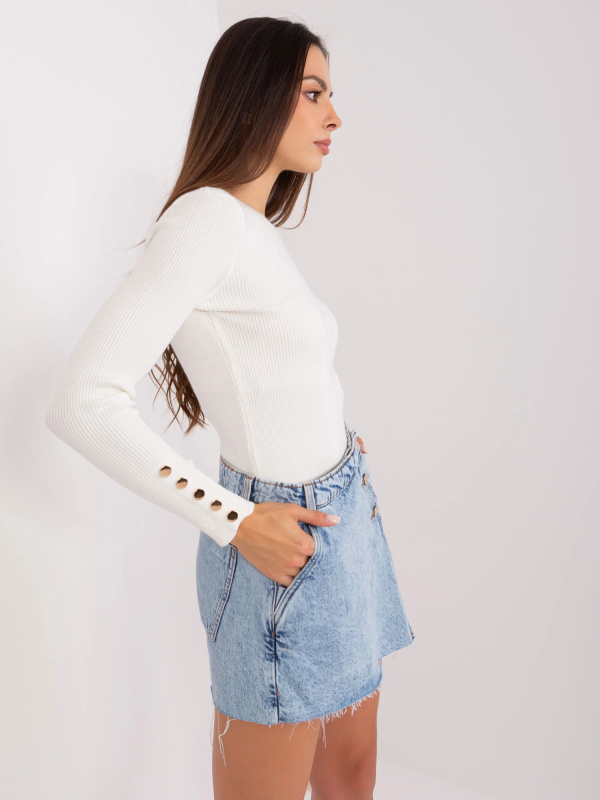 PM SW PM685 jumper.39P ecru M/L