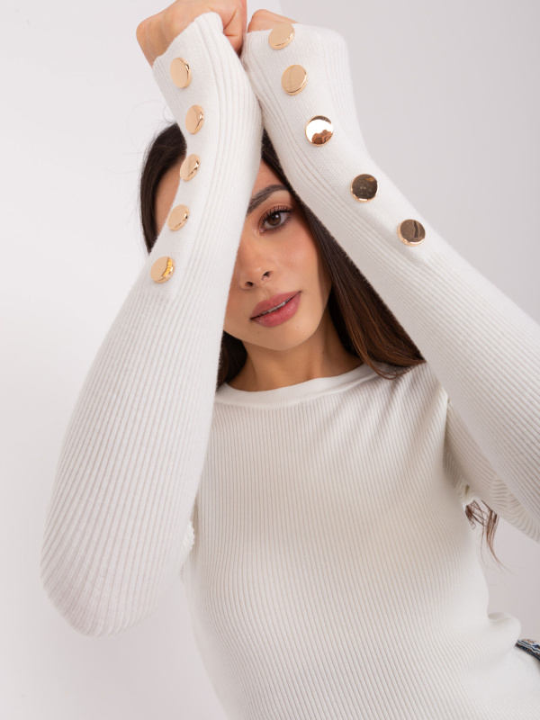 PM SW PM685 jumper.39P ecru M/L