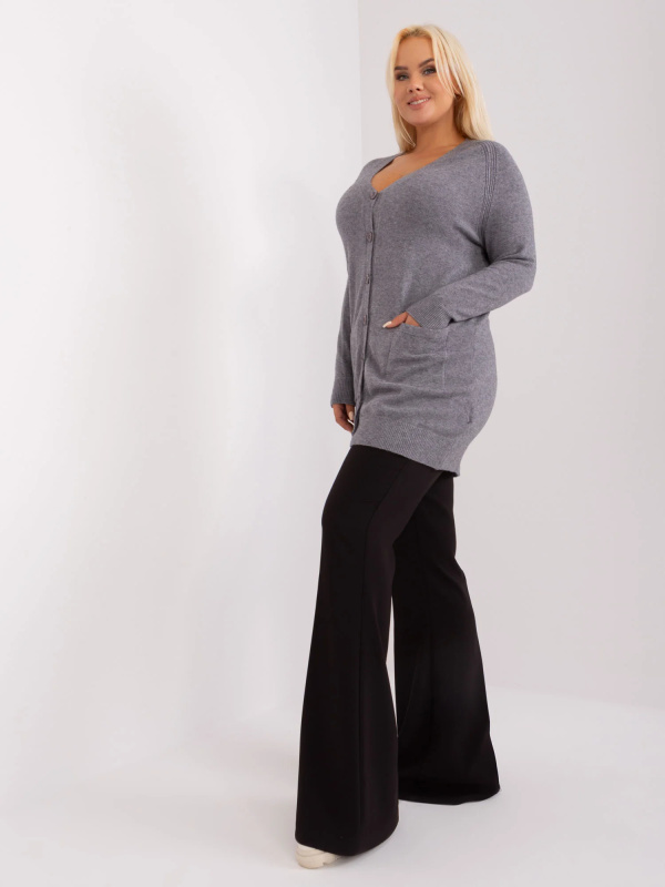 PM SW PM731 Svetr.34P tmavě šedá XL/XXL