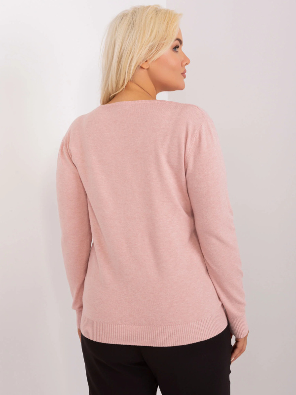 PM SW PM 3897 jumper.06P světle růžová XL/XXL