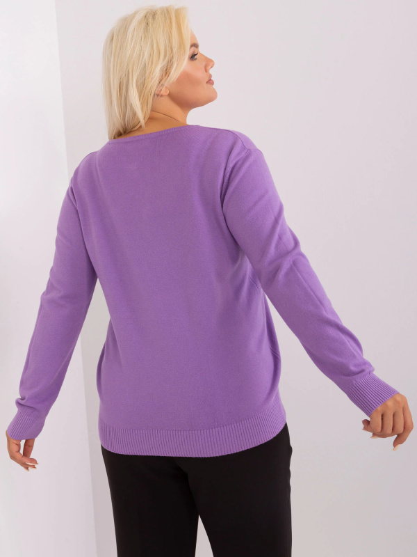 PM SW PM 3897 jumper.06P fialová XL/XXL