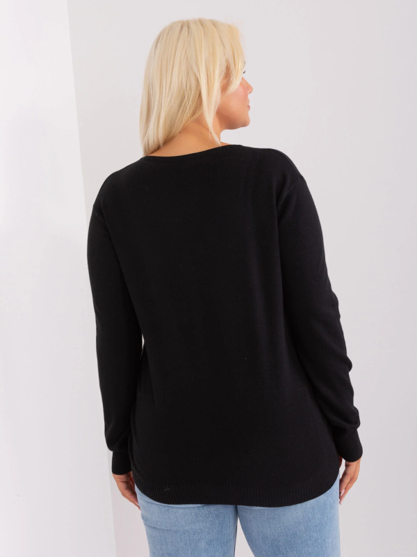 PM SW PM 3897 jumper.06P černá XL/XXL