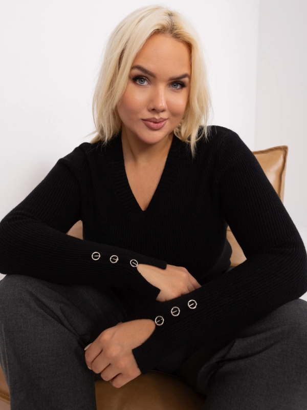 PM SW PM 3770 jumper.30 černá L/XL