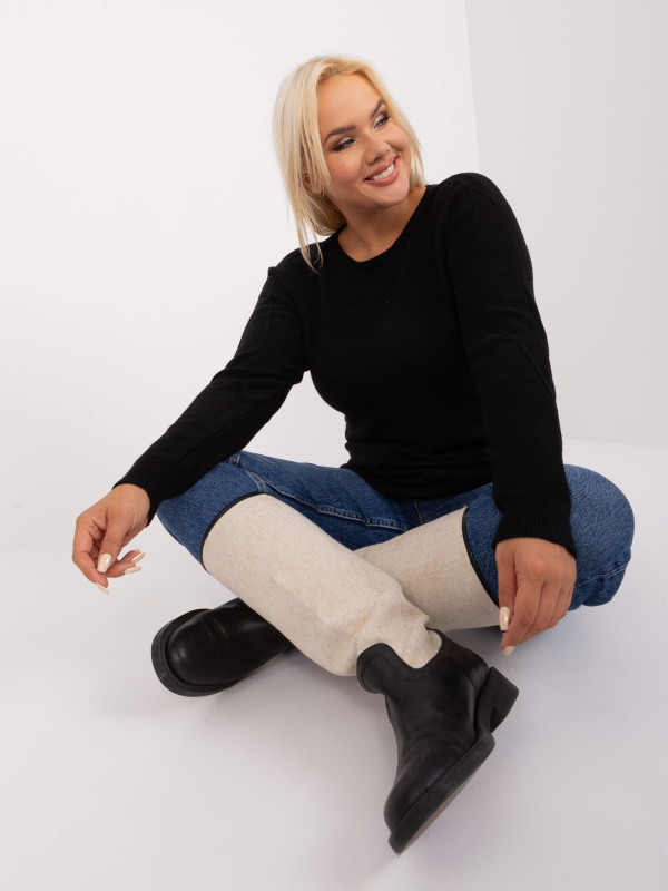 PM SW PM 3905 jumper.13 černá XL/XXL