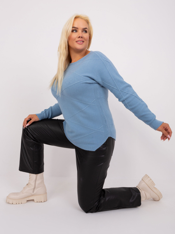 PM SW PM 3905 jumper.13 světle modrá XL/XXL