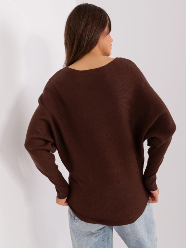 PM SW PM 3588 jumper.00X tmavě hnědá M/L