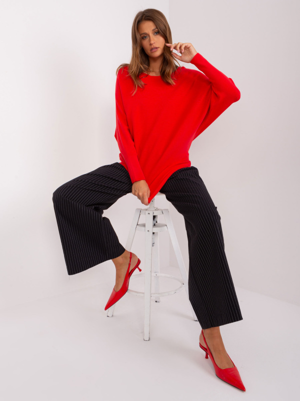 PM SW PM 3588 jumper.00X červená S/M