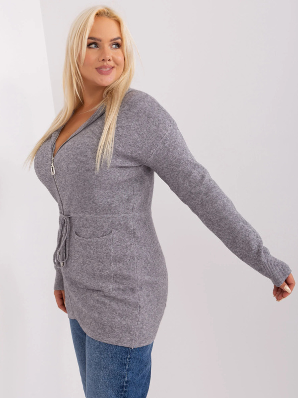 PM SW PM 3735 jumper.25x šedá XXL/XXXL