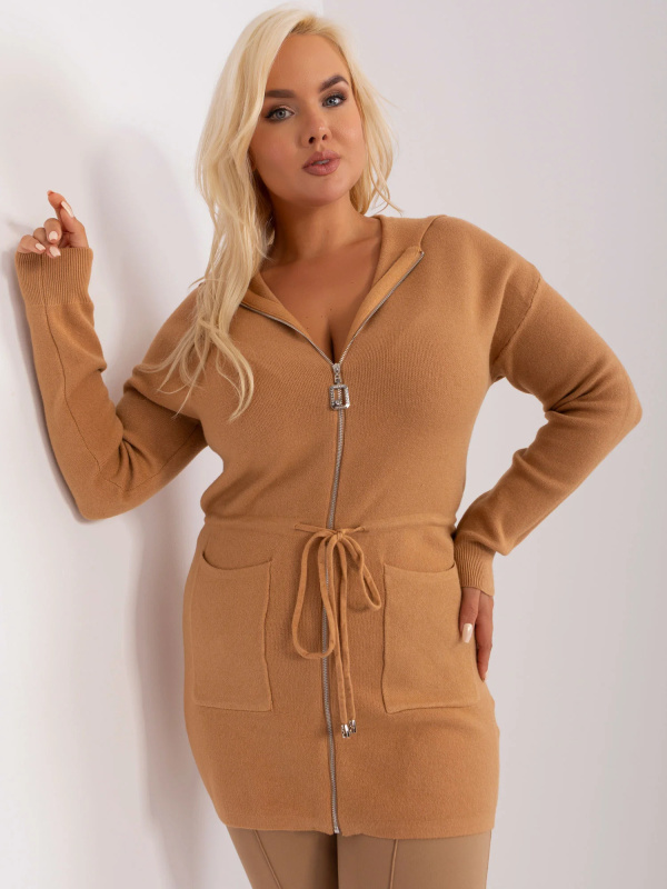 PM SW PM 3735 jumper.25X velbloud XXL/XXXL