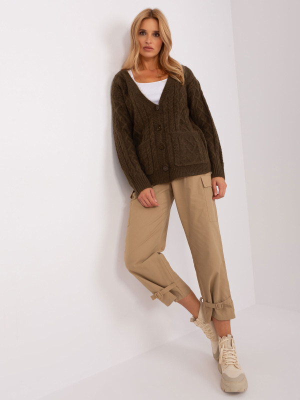Jumper AT SW 2358.31 khaki jedna velikost