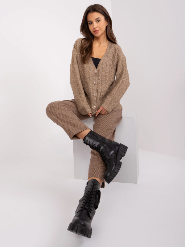 Jumper AT SW 2358.31 tmavě lila jedna velikost