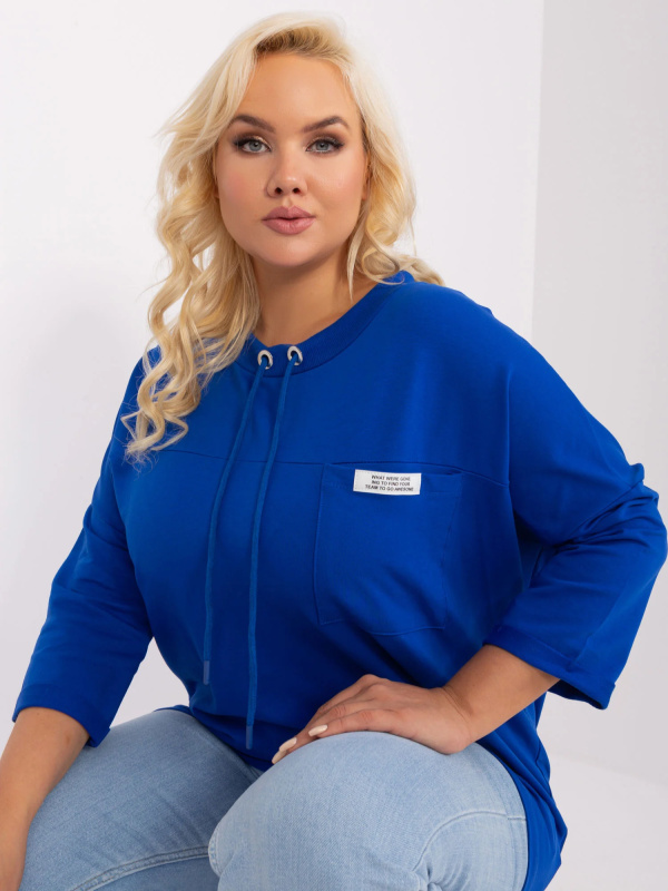 Halenka RV BZ 9071.79P kobalt jedna velikost