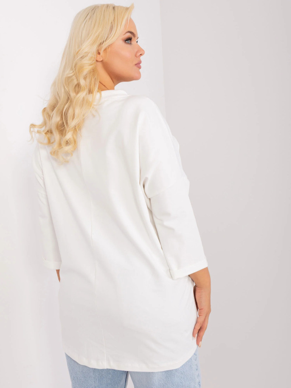 Halenka RV BZ 9071.79P ecru jedna velikost