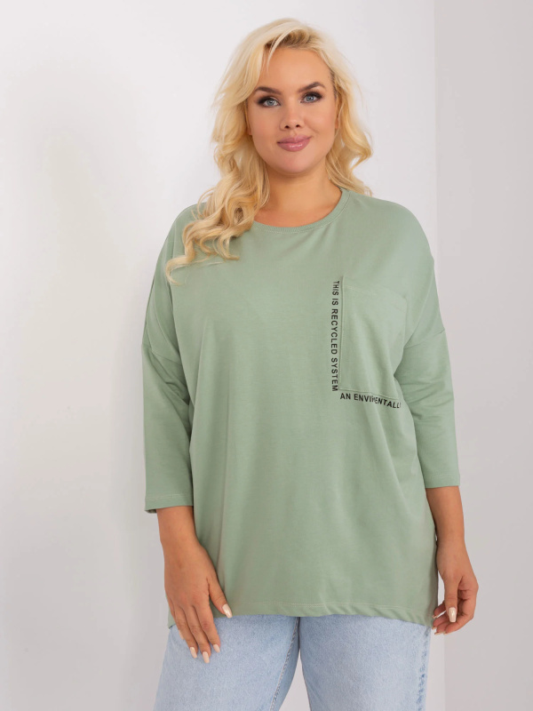 Halenka RV BZ 9088.53P pistácie jedna velikost
