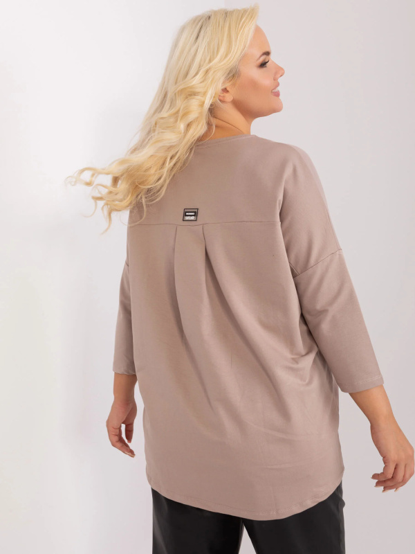 Halenka RV BZ 9088.53P tmavě lila jedna velikost