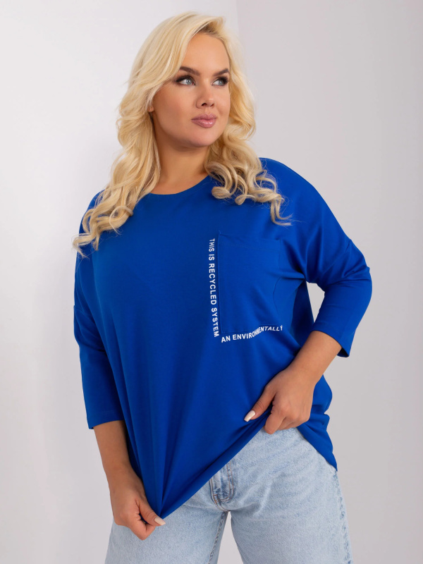 Halenka RV BZ 9088.53P kobalt jedna velikost