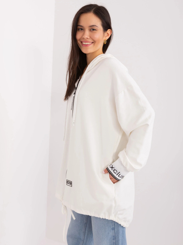 Mikina RV BL 9096.43P ecru L/XL