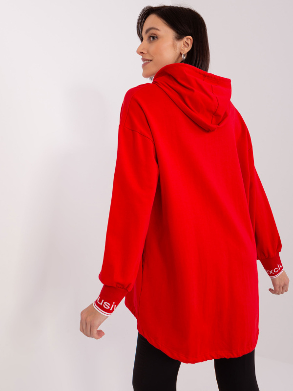 Mikina RV BL 9096.43P červená L/XL