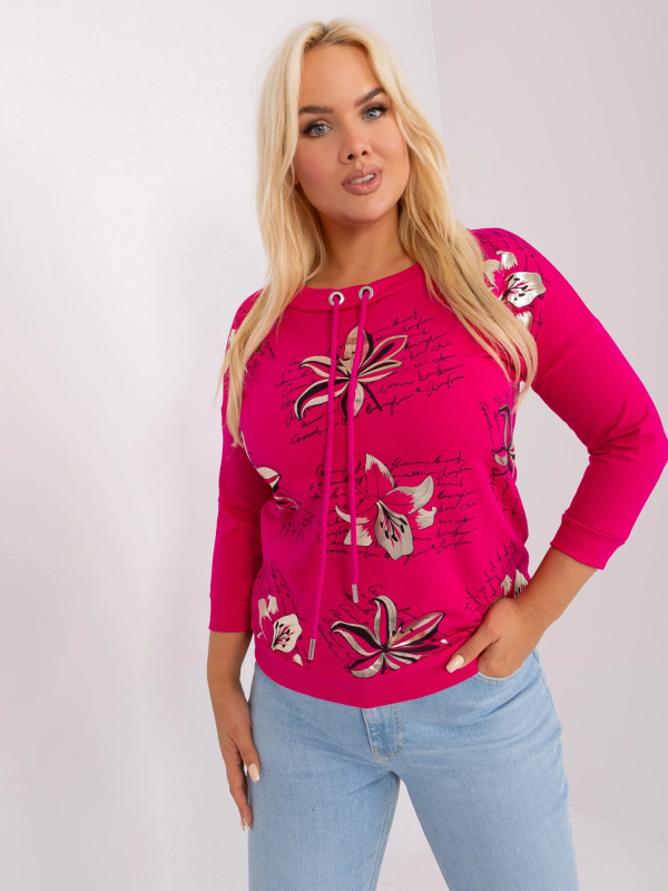 Halenka RV BZ 9073.86 fuchsií jedna velikost