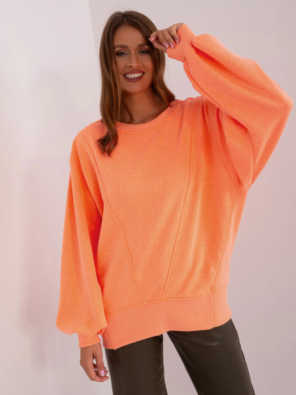 Mikina EM BL 716.14 fluo oranžová jedna velikost