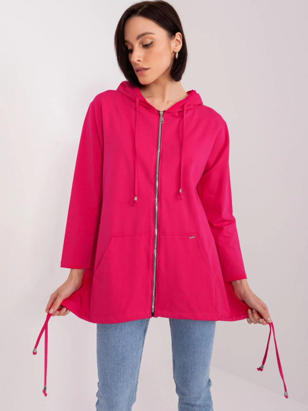 Mikina RV BL 9022.72P fuchsiová L/XL