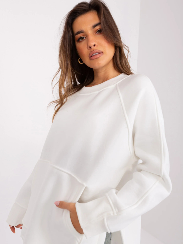 Mikina EM BL 664.98P ecru jedna velikost